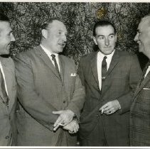 Walter Foy and Three Unidentified Men